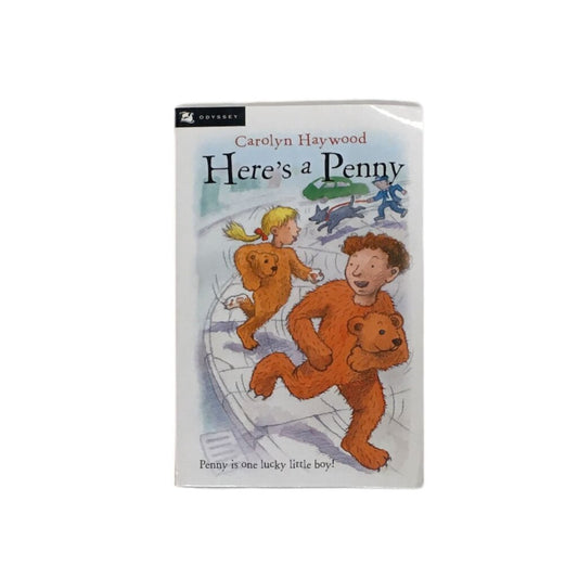 Heres A Penny, Book