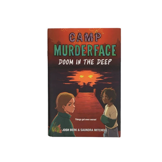 Camp Murderface #2, Book
