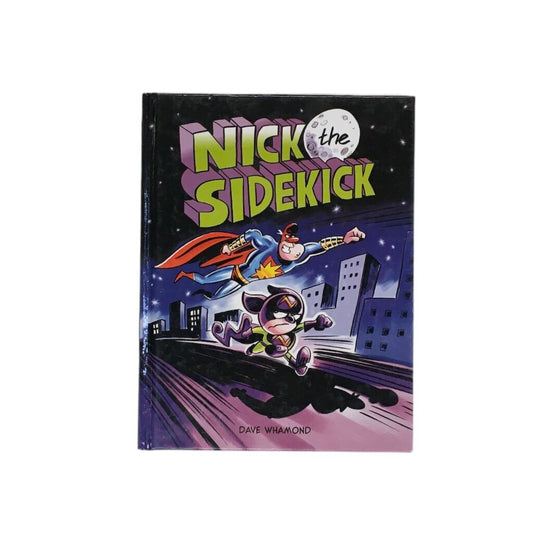 Nick The Sidekick, Book