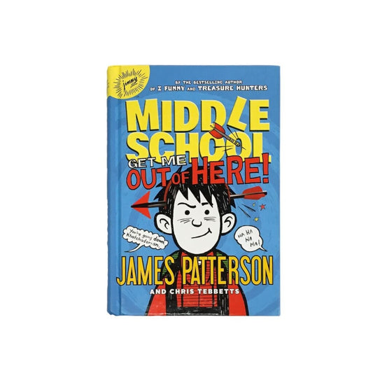 Middle School: #2, Book
