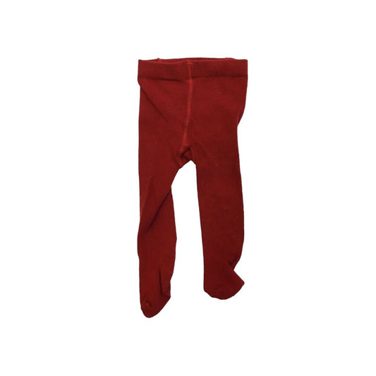 Tights (Red), Girl, Size: 9m