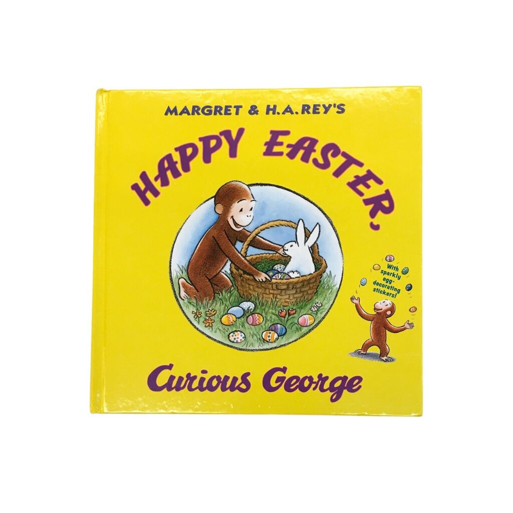 Happy Easter, Book
