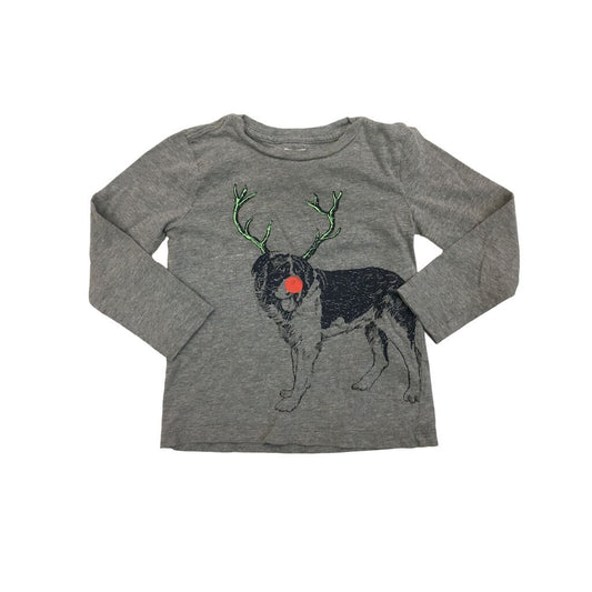 Long Sleeve Shirt, Boy, Size: 3