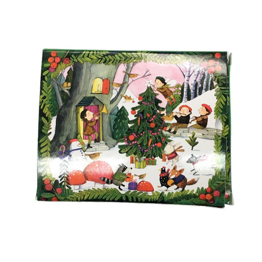 Puzzle: Christmas In The, Book