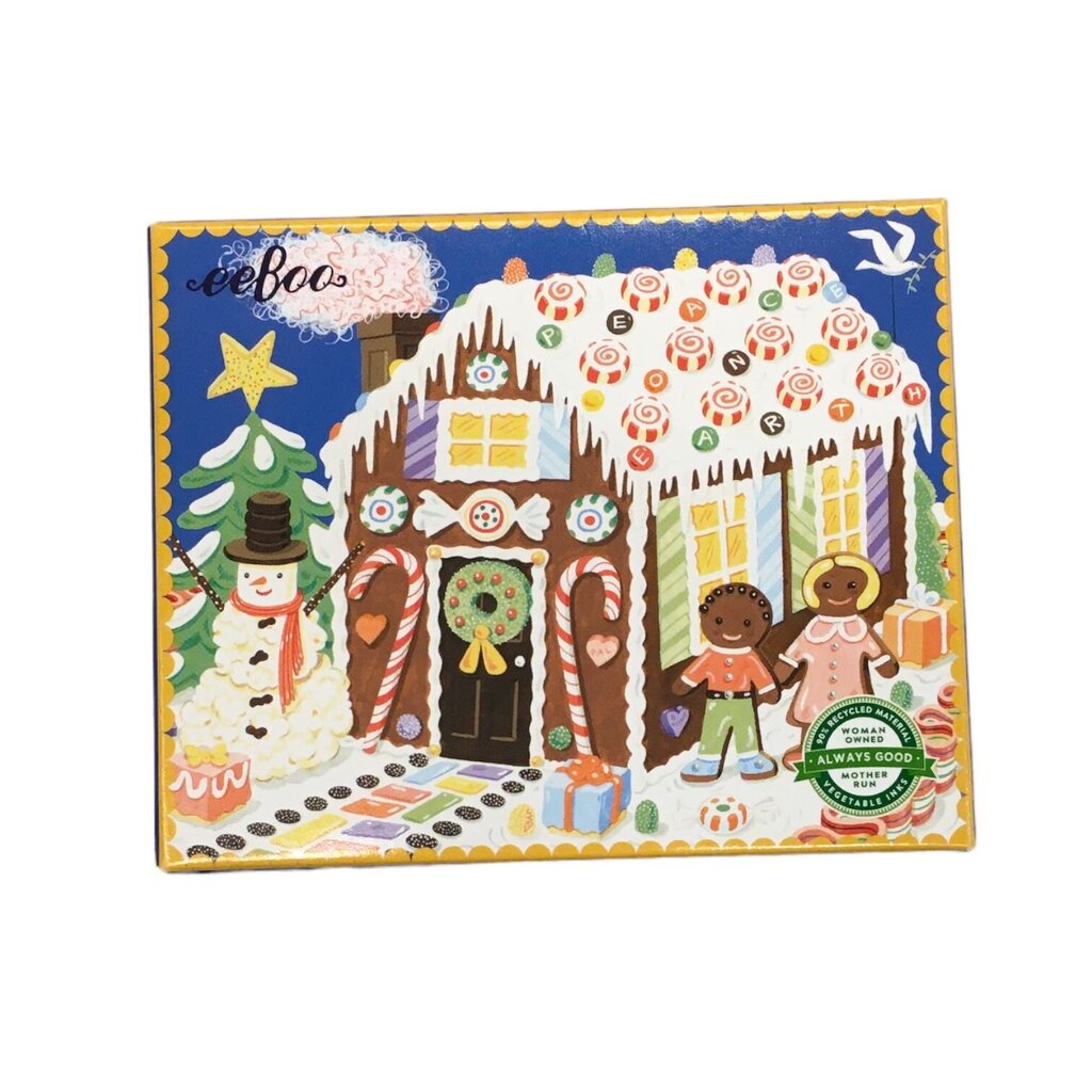 Puzzle: Gingerbread House, Toys
