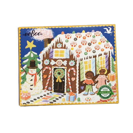Puzzle: Gingerbread House, Toys