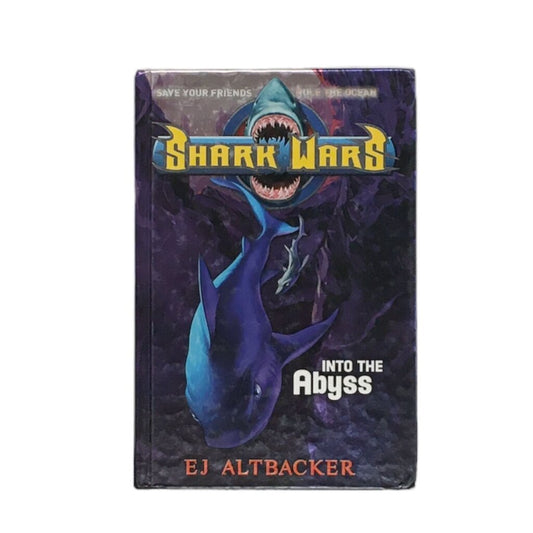 Shark Wars Into The Abyss, Book