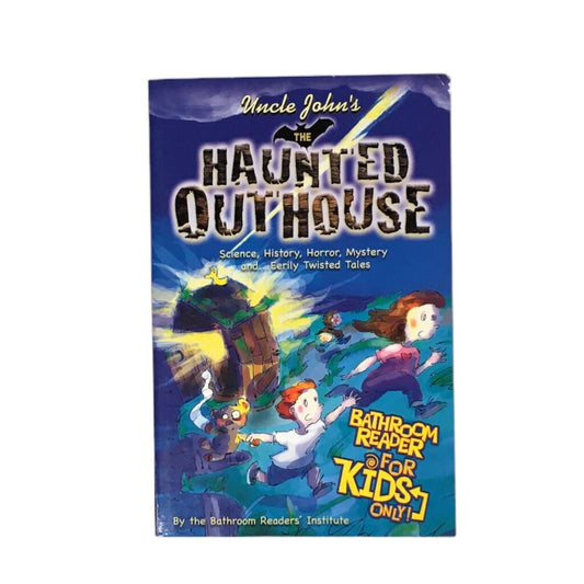 The Haunted Outhouse, Book