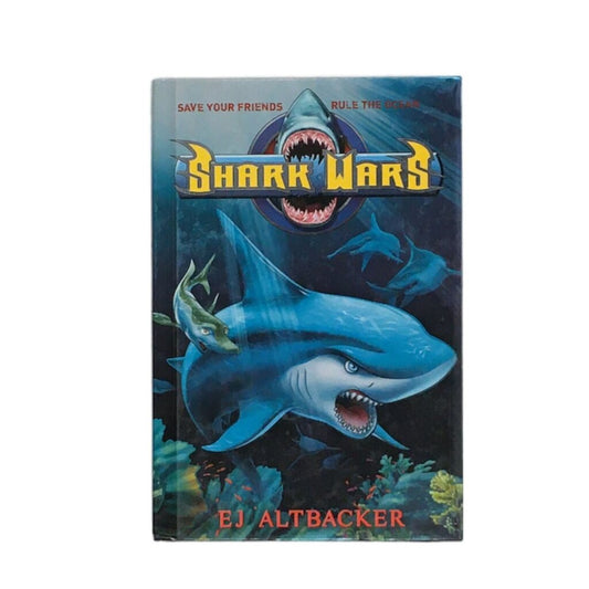 Shark Wars, Book