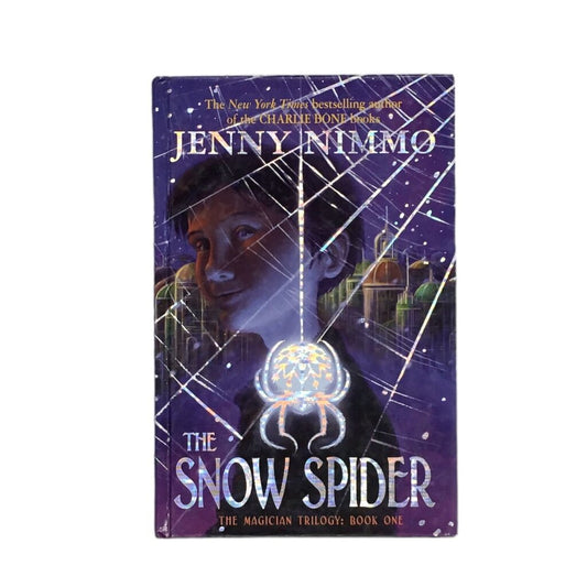 The Snow Spider, Book