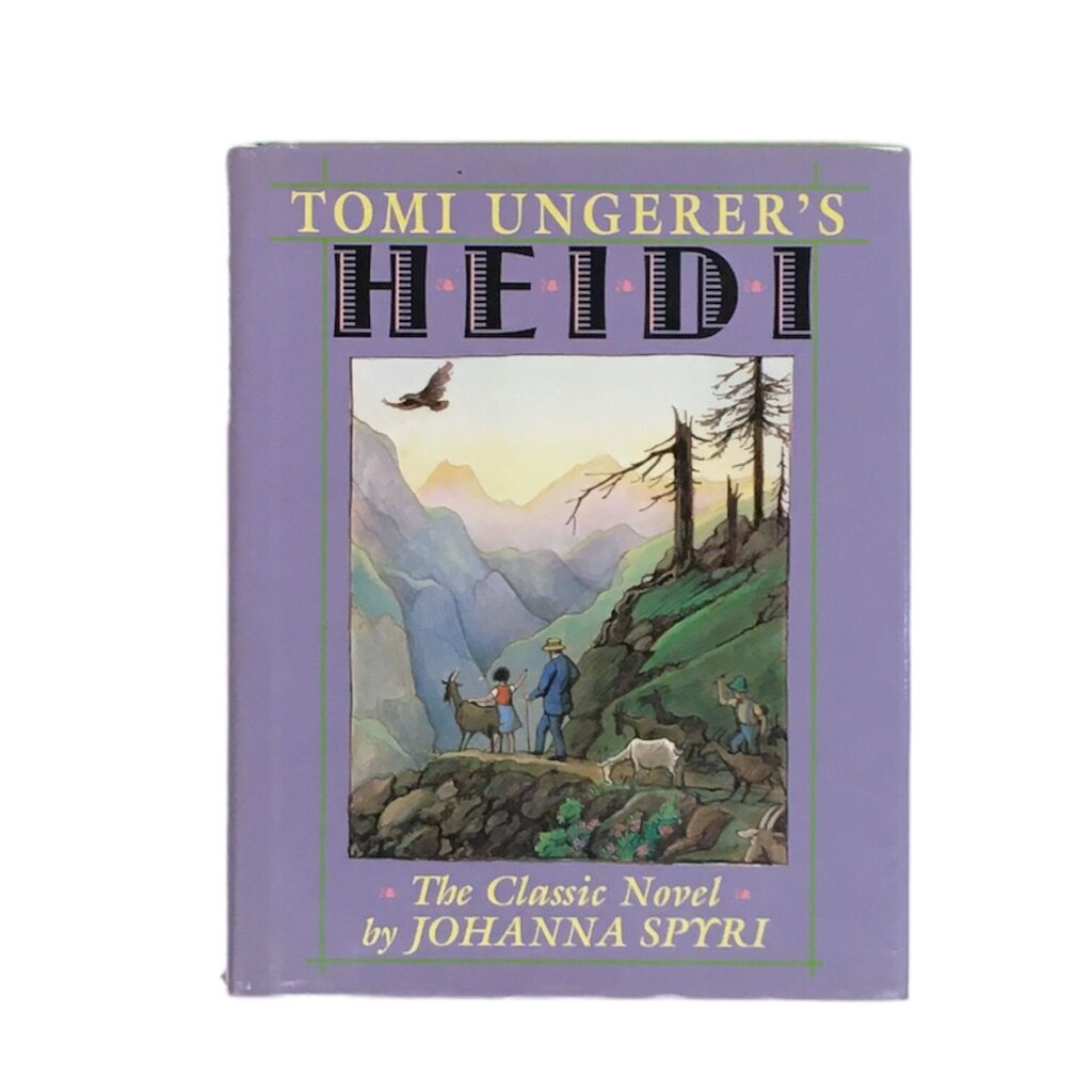Tom Ungerers Heidi, Book