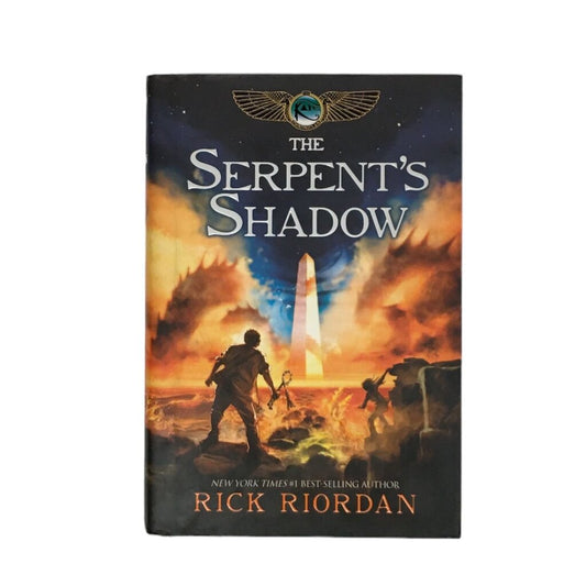 The Serpents Shadow, Book