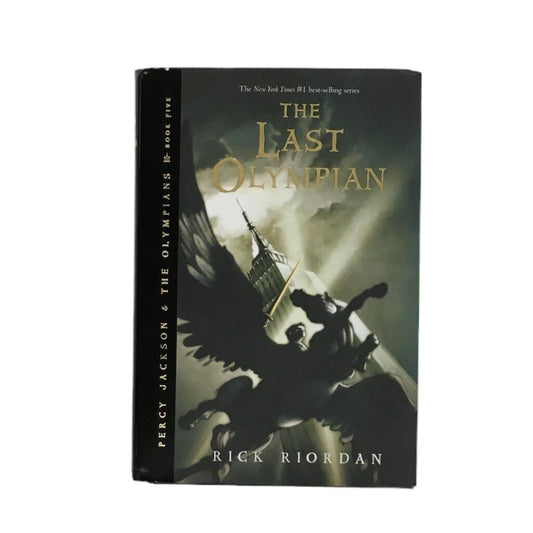 Percy Jackson #5, Book