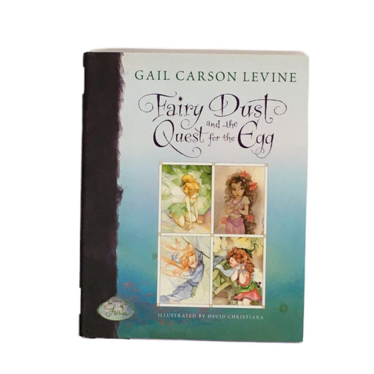 Fairy Dust And The Quest For The Egg, Book