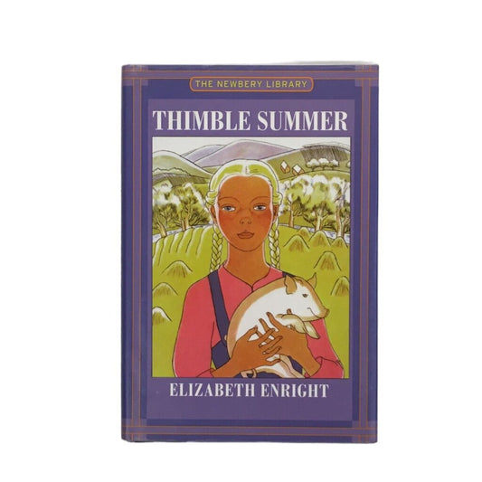Thimble Summer, Book