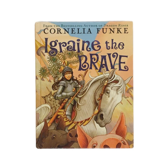 Ingraine The Brave, Book