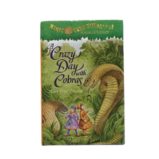 Magic Tree House #45, Book
