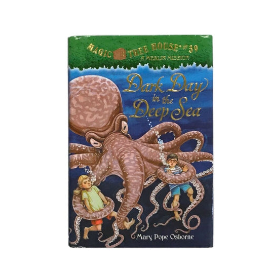 Magic Tree House #39, Book