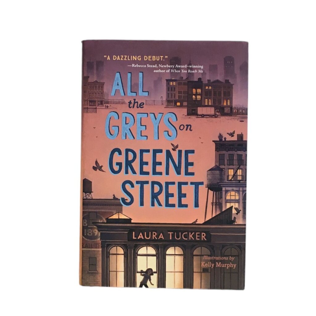 All The Greys On Greene Street, Book