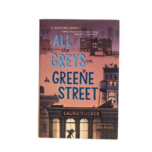 All The Greys On Greene Street, Book
