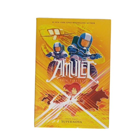 Amulet #8, Book