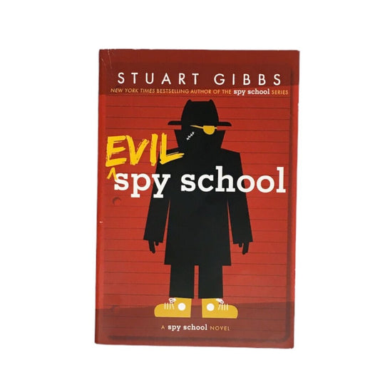 Evil Spy School, Book