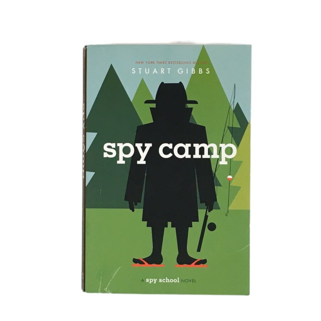 Spy Camp, Book