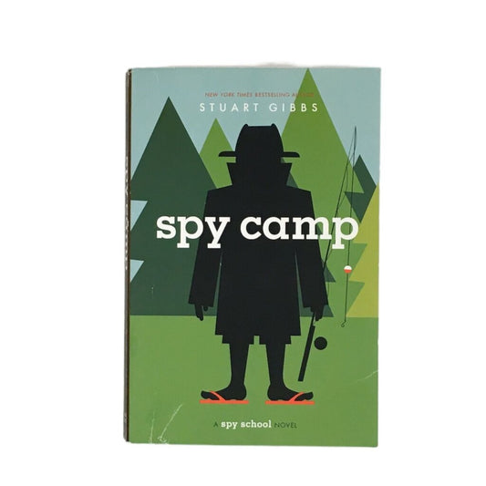 Spy Camp, Book