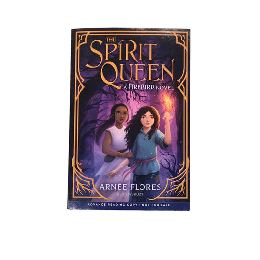 The Spirit Queen, Book