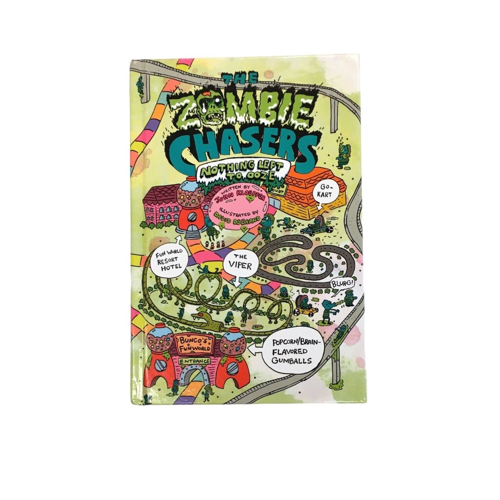 Zombie Chasers #5, Book