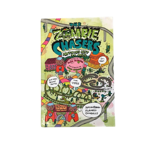 Zombie Chasers #5, Book