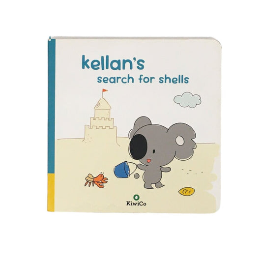 Kellans Search For Shells, Book