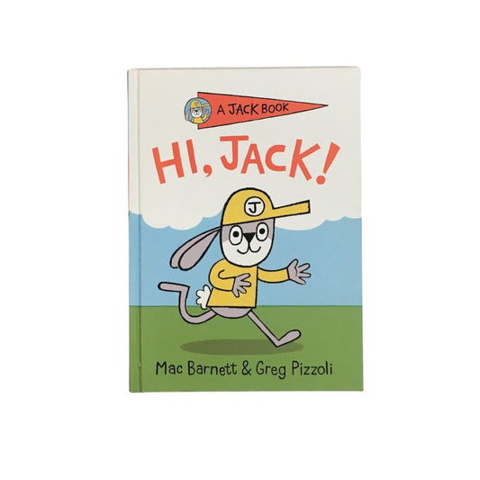 Hi Jack!, Book