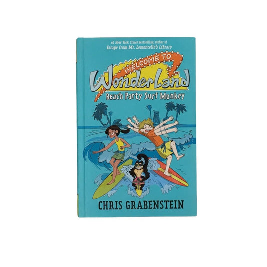 Welcome To Wonderland #2, Book