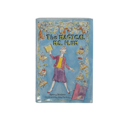 The Magical Ms. Plum, Book
