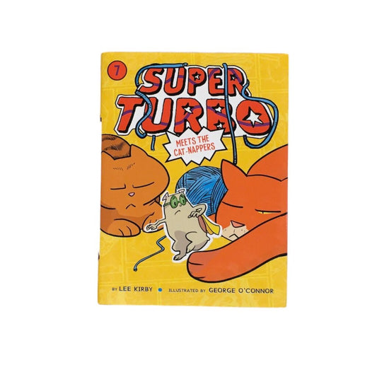 Super Turbo #7, Book