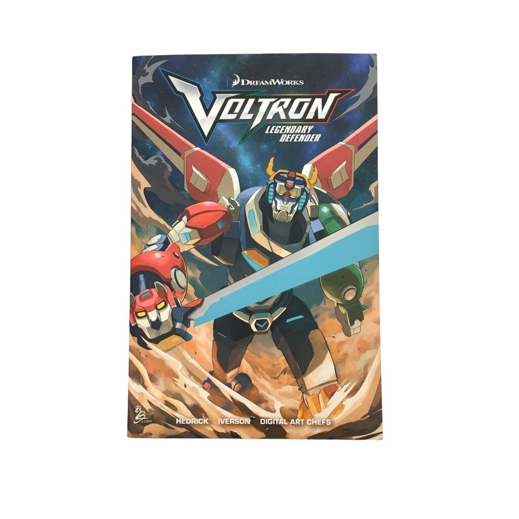 Boltron Legendary Defende, Book