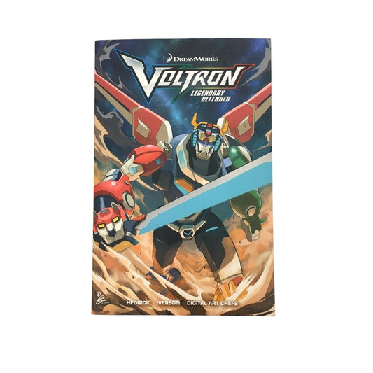 Boltron Legendary Defende, Book