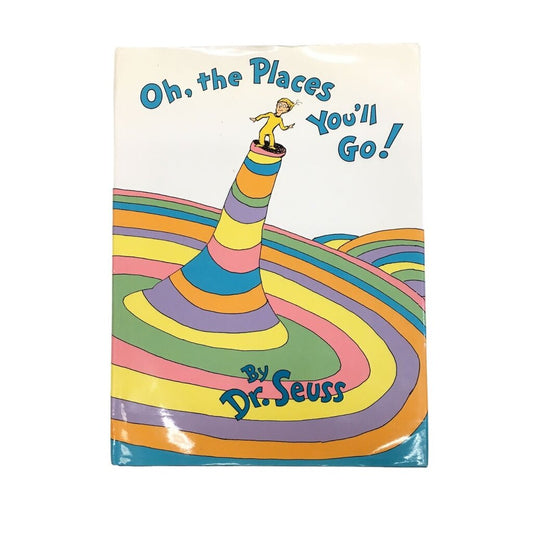 Oh The Places Youll Go, Book