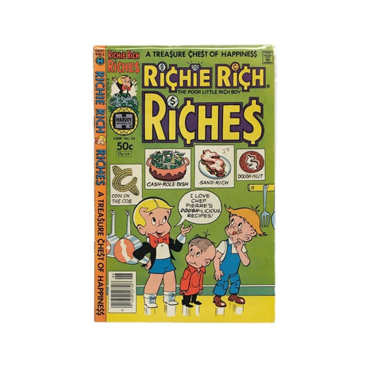 Riches #53, Book