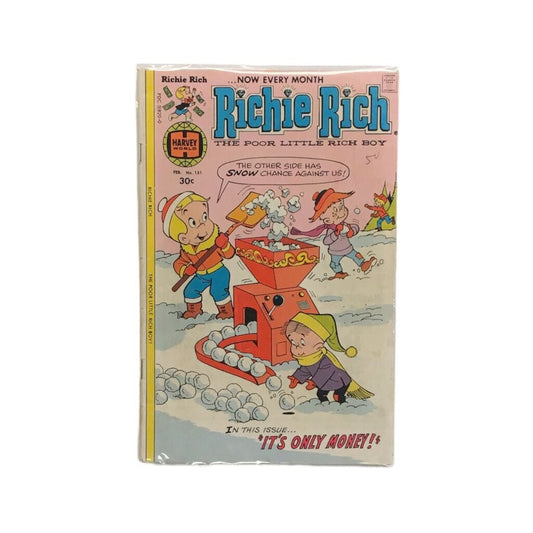 Richie Rich #151, Book