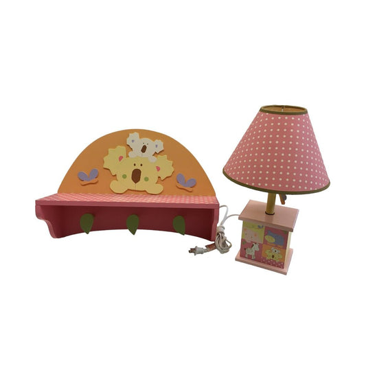 2pc Shelf & Lamp (Koala), Gear