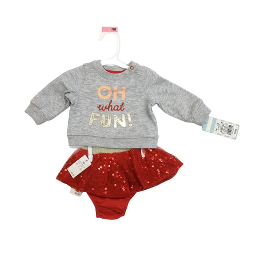 2pc Sweater/Skirt NWT, Girl, Size: Nb