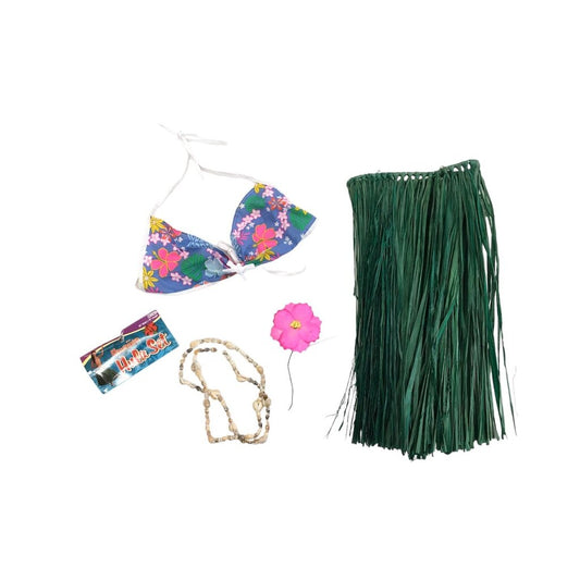 Costume: Hawaiian Hula Se, Girl, Size: Child