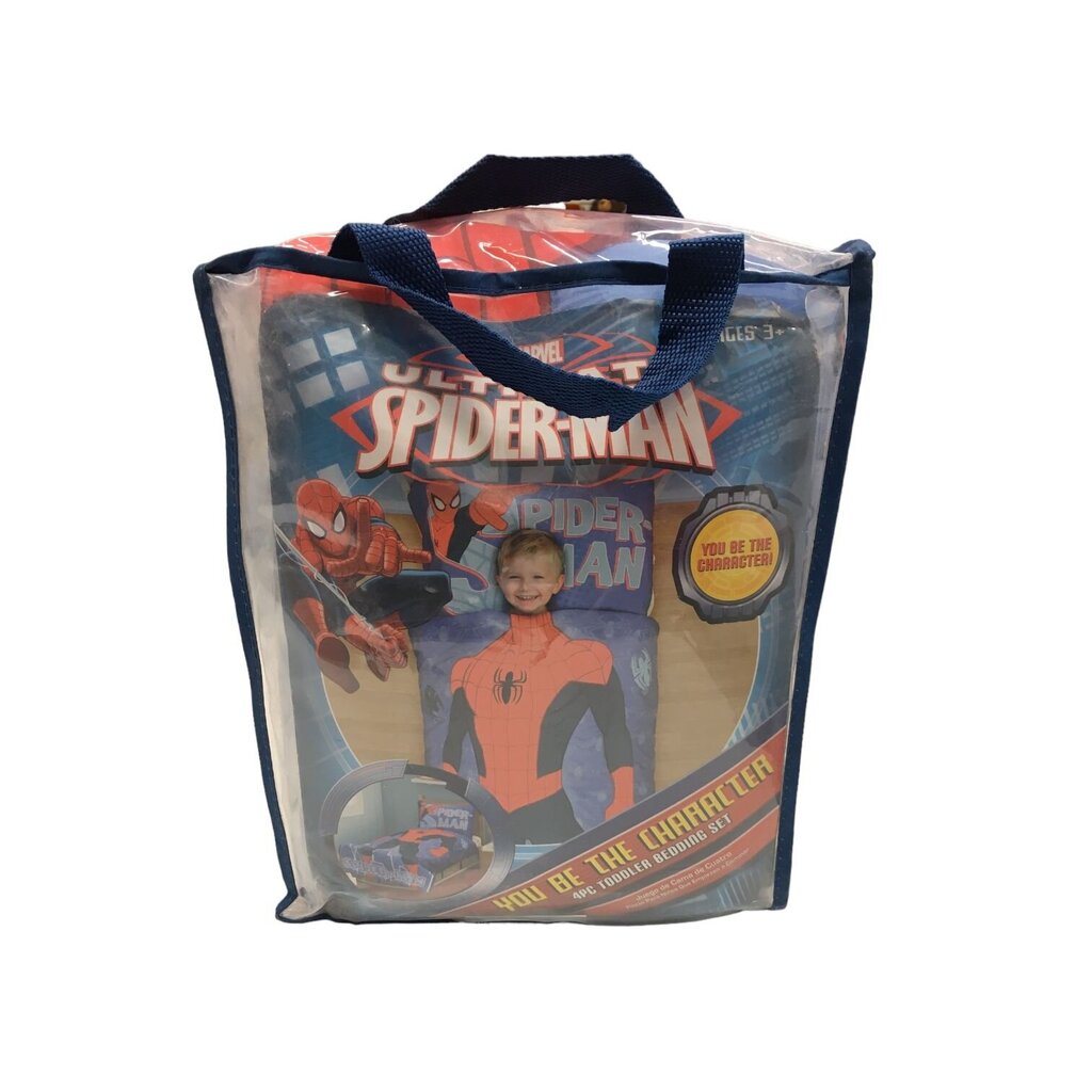 4pc Bedding (Spiderman), Gear