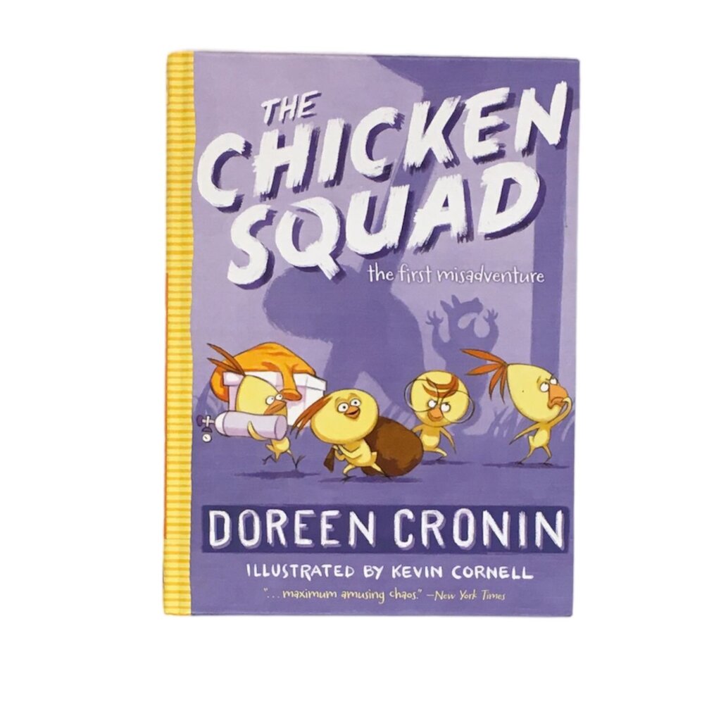 The Chicken Squad, Book