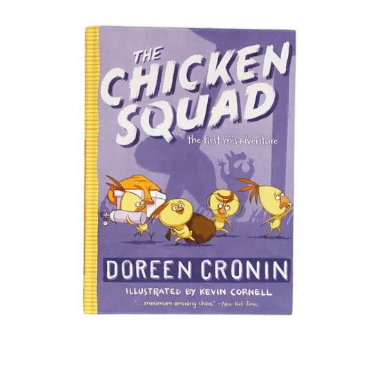 The Chicken Squad, Book