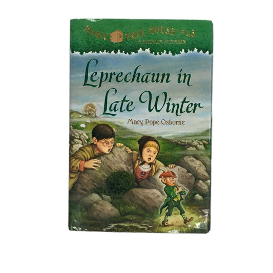 Magic Tree House #43, Book