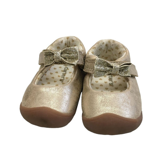 Shoes (Gold), Girl, Size: 2