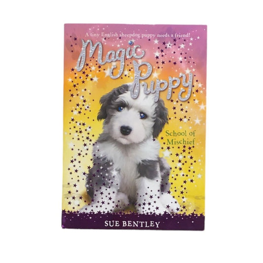 Magic Puppy School Of Mischief, Book